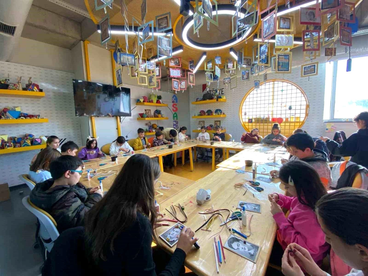 Gaziantep Büyükşehir Belediyesi Yarıyıl Tatilinde 20 Bin Çocuğa Sanat ve Eğlence Programı Sundu