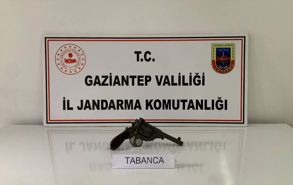 Gaziantep\'te tarihi eser operasyonunda 3 şüpheli gözaltına alındı