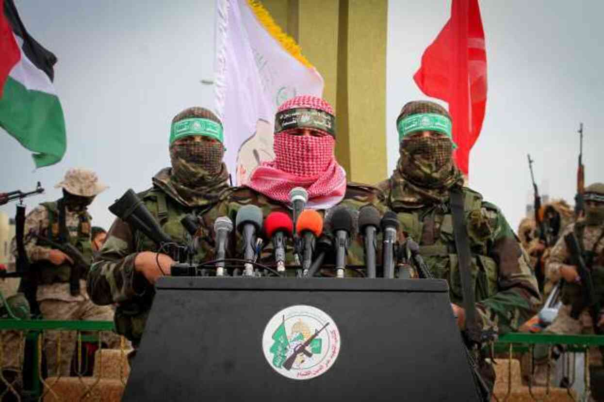 Hamas, İsrail'e üç aşamalı esir takası ve ateşkes önerdi Hamas, İsrail'e üç aşamalı esir takası ve ateşkes önerdi