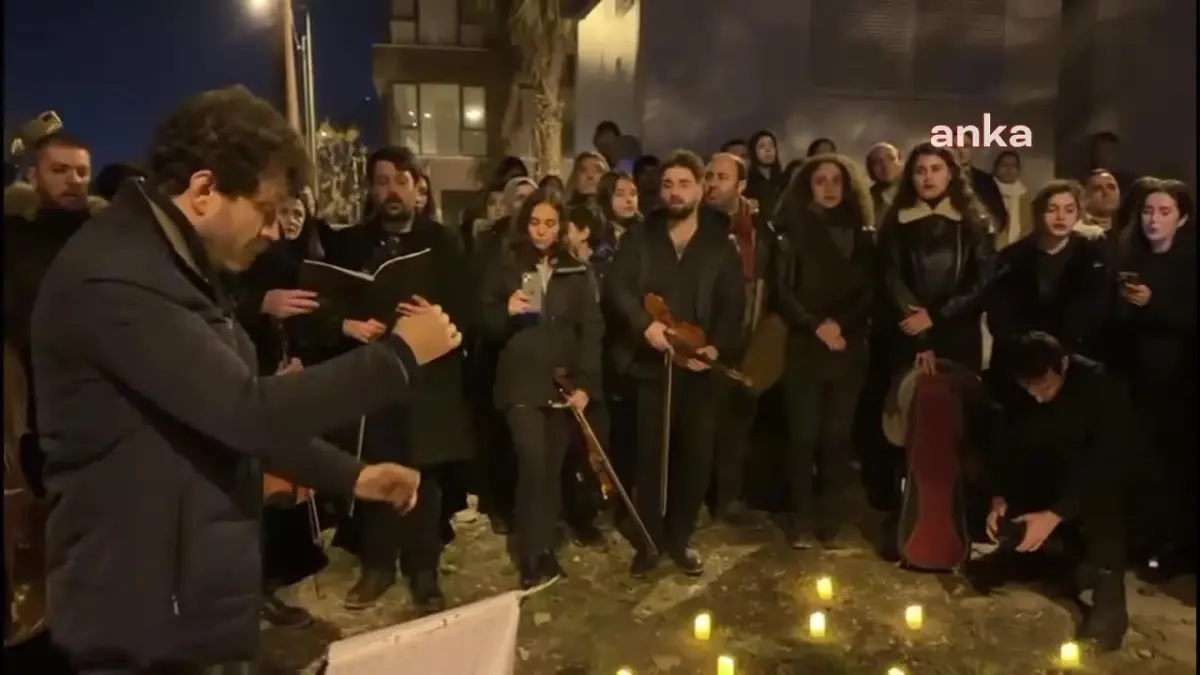 Hatay Akademi Senfoni Orkestrası, depremde kaybettiği müzisyenleri anmak için konser verdi