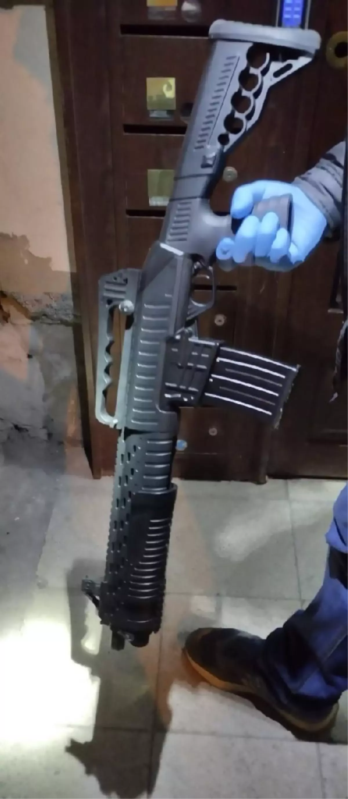 Samsun'da Küfür ve Tehdit Nedeniyle Yaralama Olayı