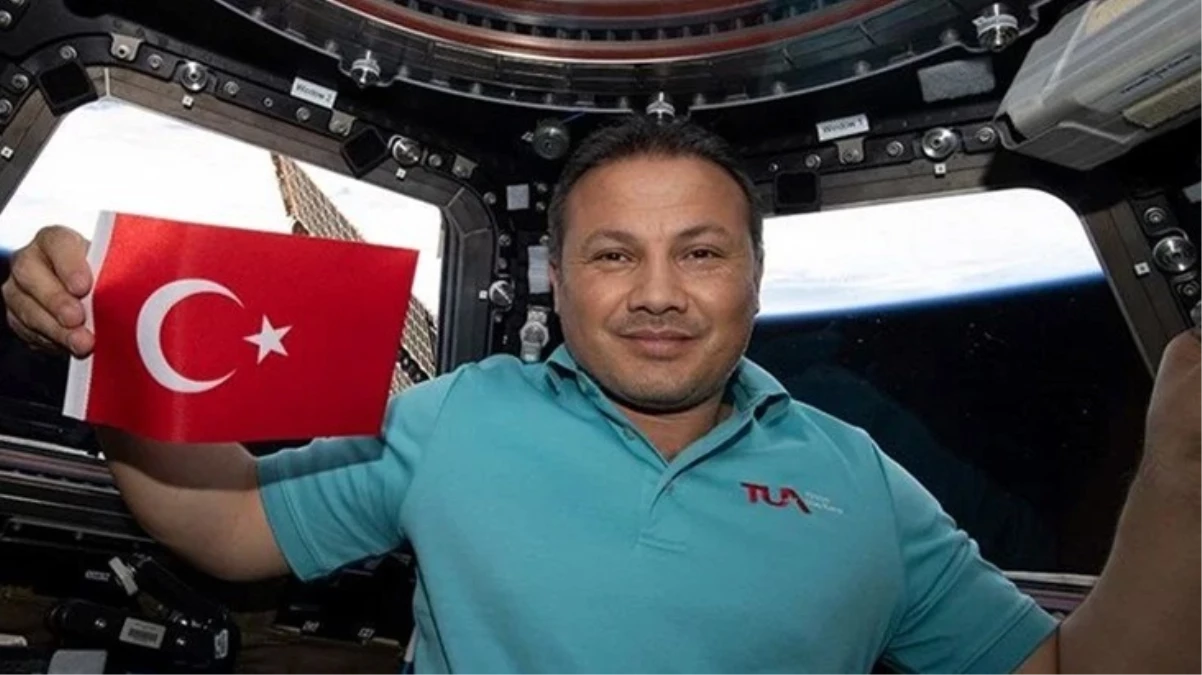 Türkiye\'nin ilk astronotu Alper Gezeravcı Dünya\'ya dönüyor