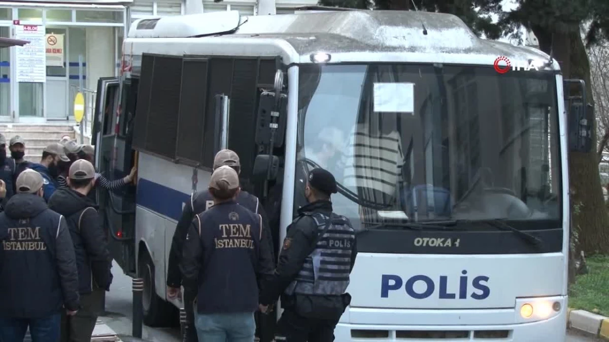 İstanbul Adliyesi Önündeki Terör Saldırısı Girişimine İlişkin 90 Şüpheli Gözaltına Alındı