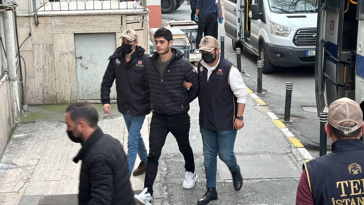 İstanbul Adliyesi Önündeki Saldırı Sonrası 90 Şüpheli Gözaltına Alındı