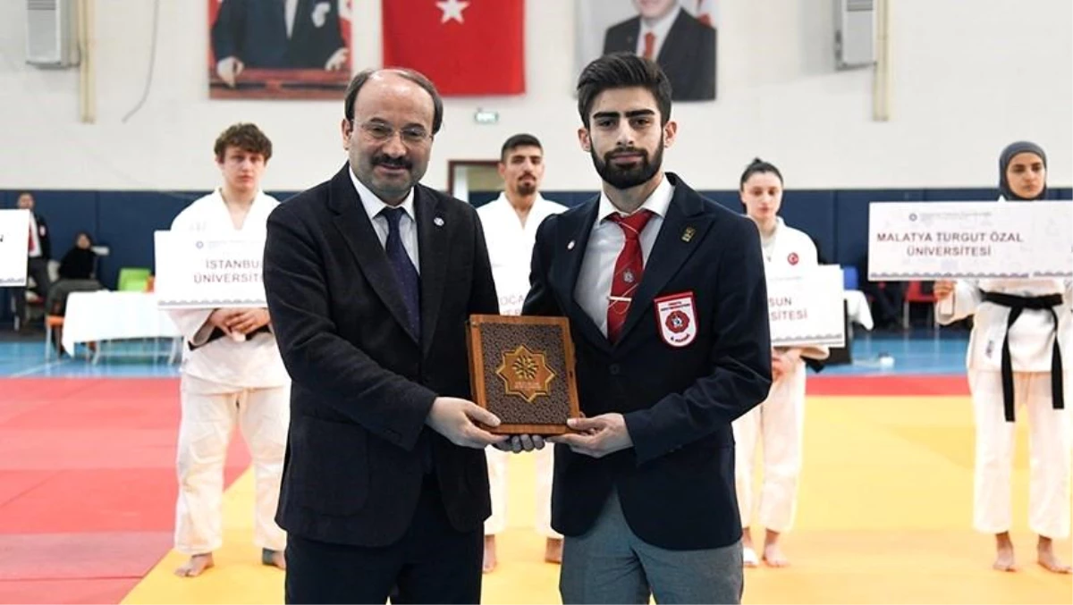 Erzurum\'da düzenlenen Türkiye Üniversiteler arası Judo Şampiyonası başladı