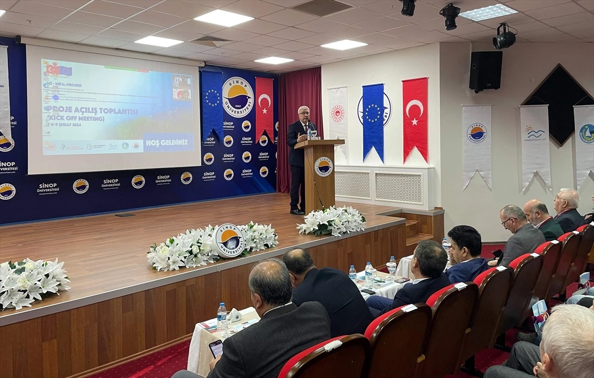 Sinop Üniversitesi, Karadeniz\'deki Deniz Koruma Alanları İçin Deniz Çayırlarının Haritalanması Projesini Tanıttı