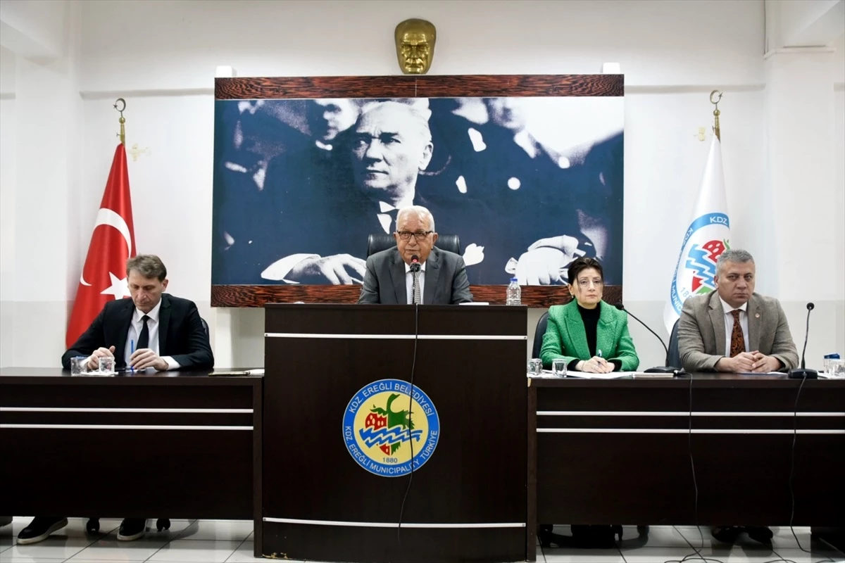 Karadeniz Ereğli Belediye Meclisi Şubat Ayı Toplantısı Gerçekleştirildi
