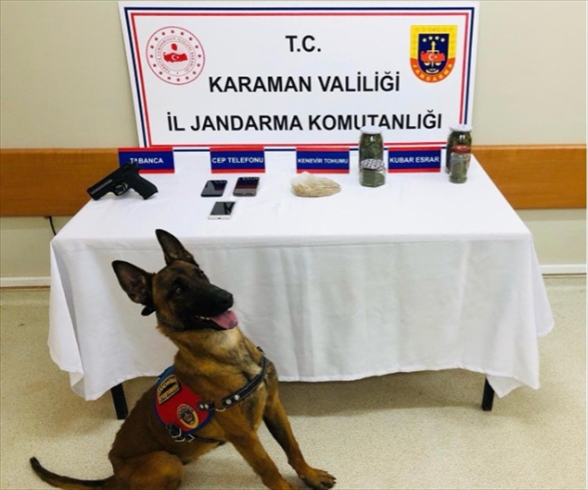 Karaman\'da Uyuşturucu Operasyonunda 1 Şüpheli Gözaltına Alındı