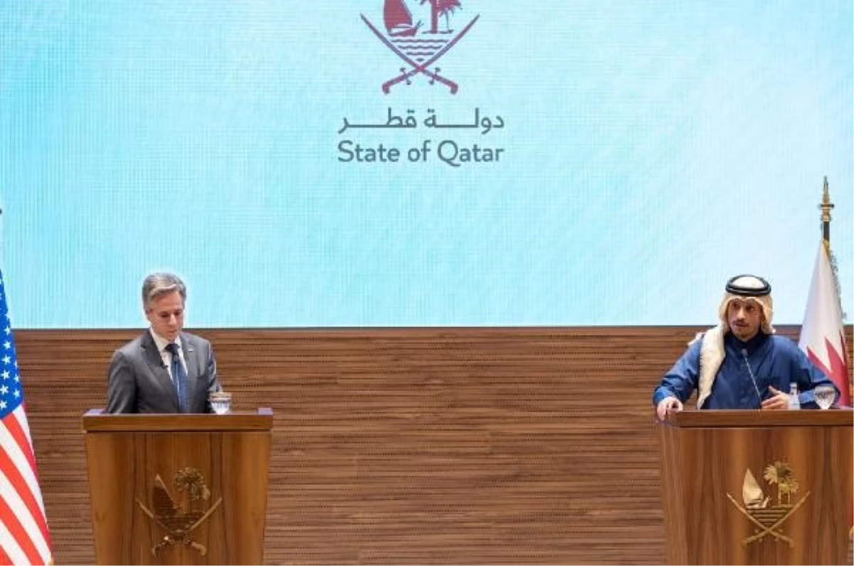 Katar Başbakanı: Hamas\'tan rehineler konusunda olumlu cevap aldık