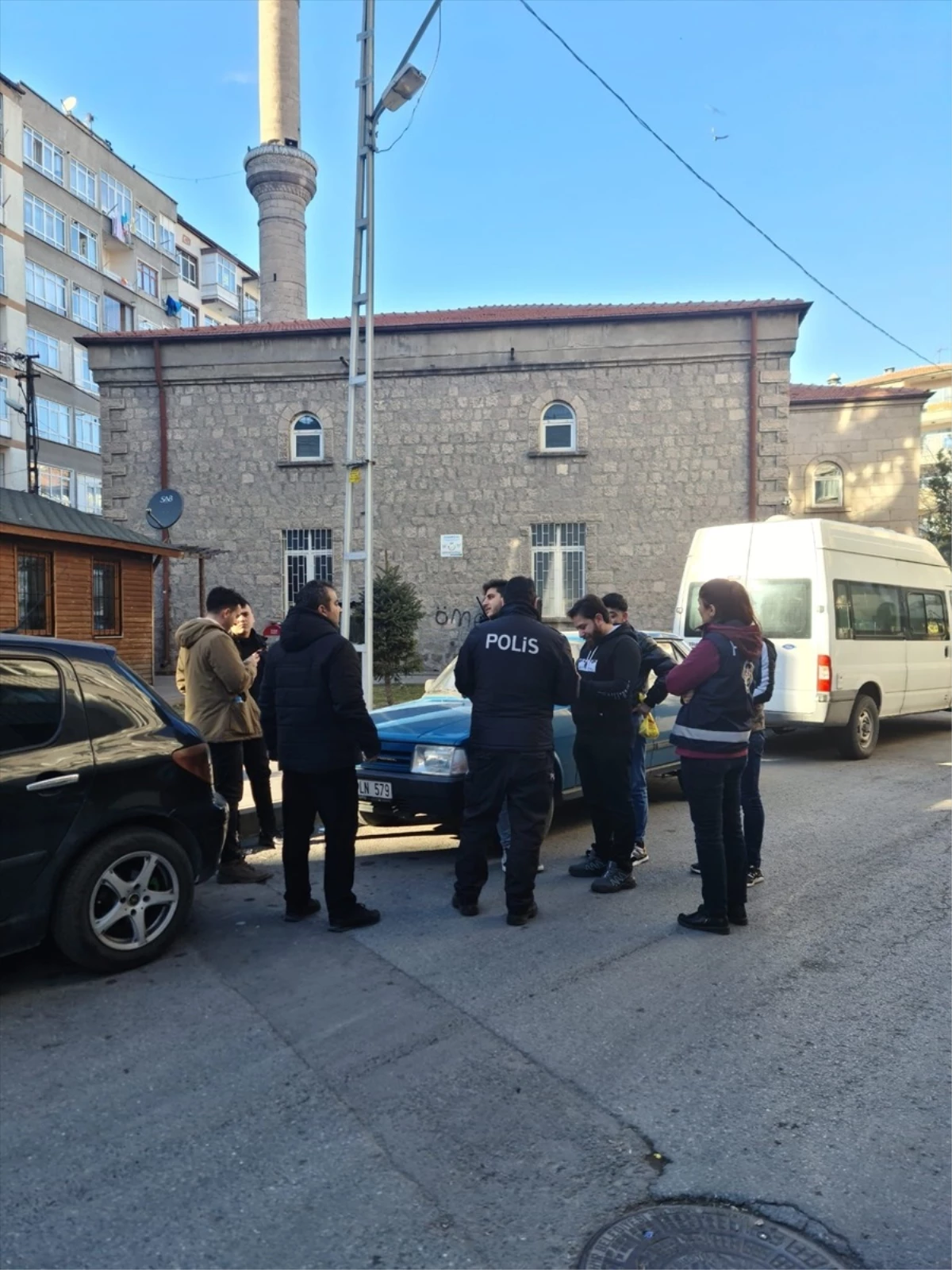 Kayseri\'de 8 düzensiz göçmen yakalandı