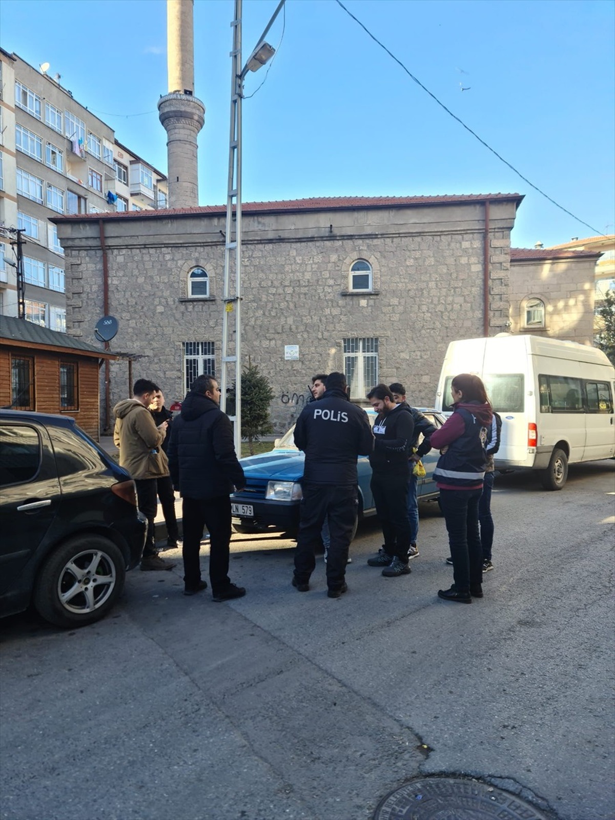 Kayseri\'de 8 düzensiz göçmen yakalandı
