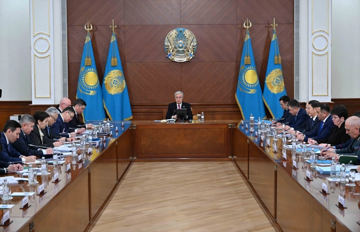 Kazakistan Cumhurbaşkanı yapay zeka teknolojilerinin kullanımını teşvik ediyor