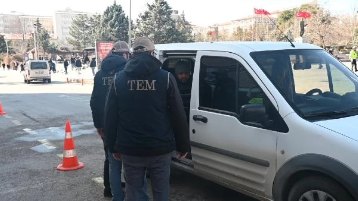 Kırıkkale\'de DEAŞ Terör Örgütüne Yönelik Operasyonda Şüpheli Yakalandı