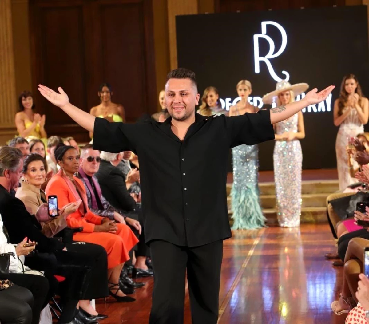 Recep Demiray, Londra Moda Haftası\'nda Türk moda rüzgarı estirecek