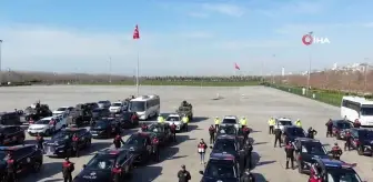 Maltepe'de helikopter destekli 'Huzurlu Sokaklar' denetimi