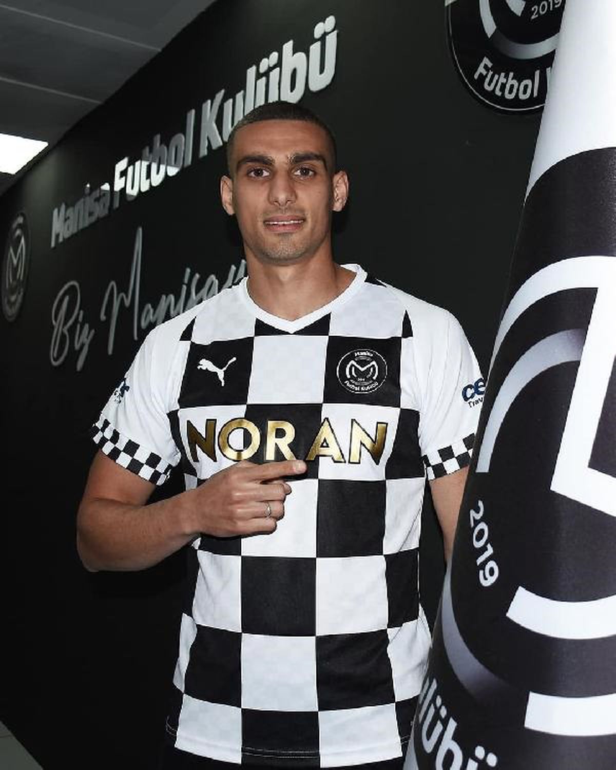 Manisa FK\'nın yeni transferi Mohamed Ofkir sakatlandı