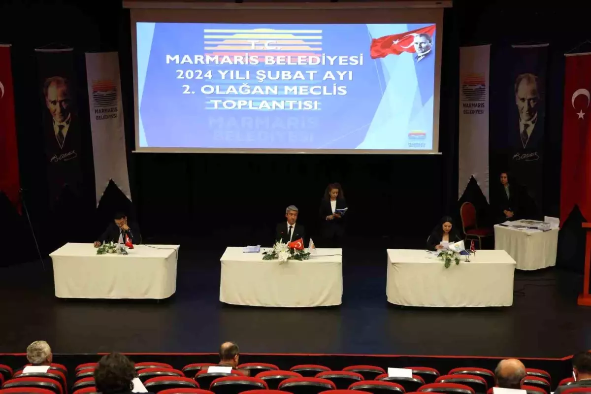 Marmaris Belediye Meclisi 2019-2024 Dönemi Son Toplantısını Gerçekleştirdi