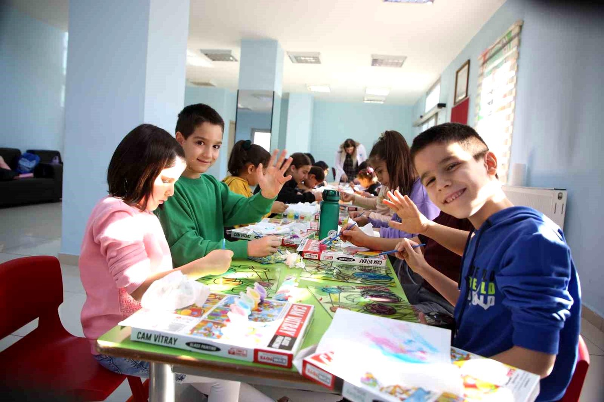 Melikgazi Belediyesi\'nin Yarıyıl Atölyeleri Yoğun İlgi Gördü