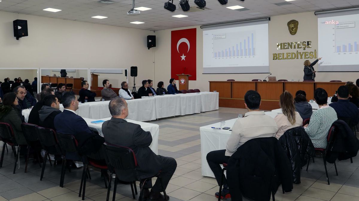 Menteşe Belediyesi İklim Değişikliği Eylem Planı Projesi Kapsamında Eğitim Düzenledi