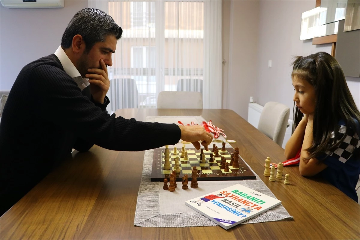 7 yaşındaki Defne Eşmebaşı, Avrupa Okullar Şampiyonası\'ndan madalya ile dönmeyi hedefliyor