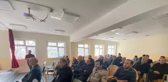 Mudurnu'da Servis Şoförlerine Trafik ve Kış Şartlarında Güvenli Sürüş Eğitimi Verildi