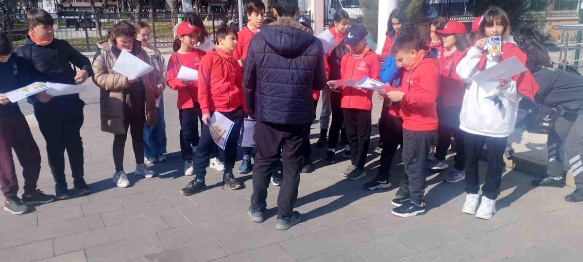 Muğla Uluslararası Gençlik Merkezi\'nde Oryantiring Etkinliği