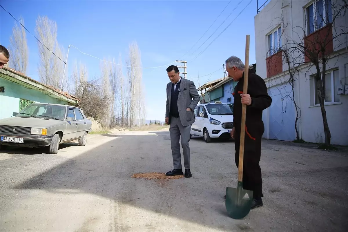 Nebi Hatipoğlu, Esentepe Mahallesi\'nde ulaşım ve altyapı sorunlarını çözecek