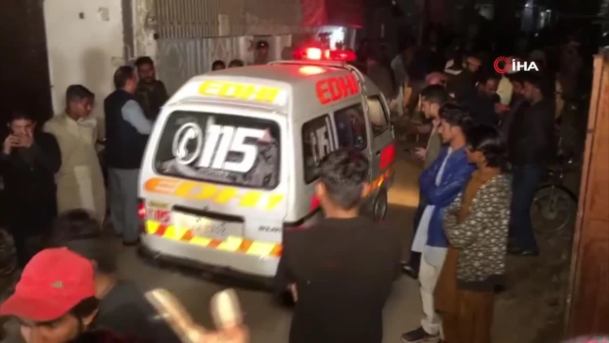 Pakistan\'da son 24 saatte 3\'üncü patlama: 2 ölü, 6 yaralı