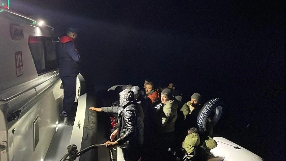 Muğla\'da Mobil Radarla Tespit Edilen 31 Düzensiz Göçmen Yakalandı
