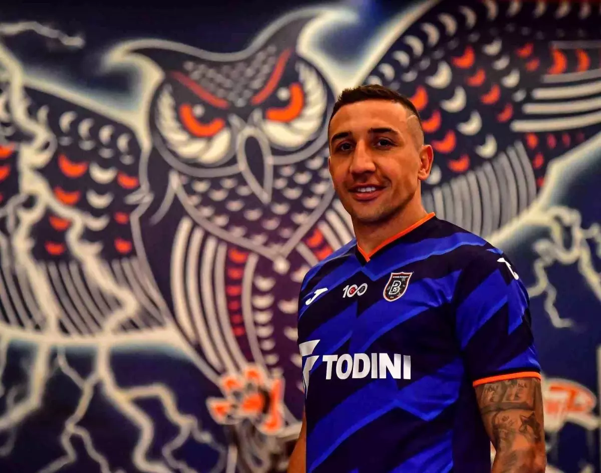 RAMS Başakşehir, Davidson da Luz Pereira\'yı kadrosuna kattı