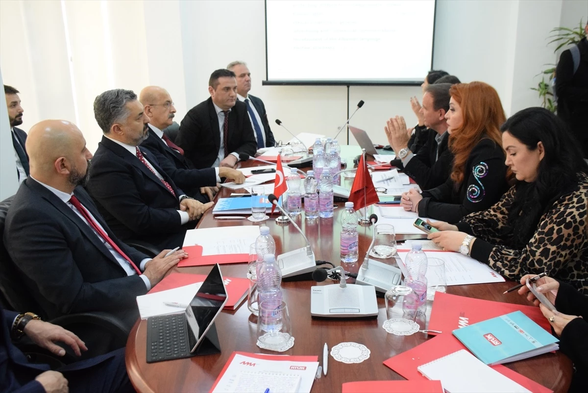 RTÜK ve AMA Arnavutluk\'ta İşbirliği Protokolü İmzaladı