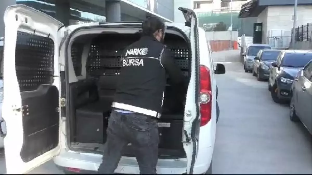 Bursa'da Uyuşturucu Ticareti Yapan Şüpheli Gözaltına Alındı