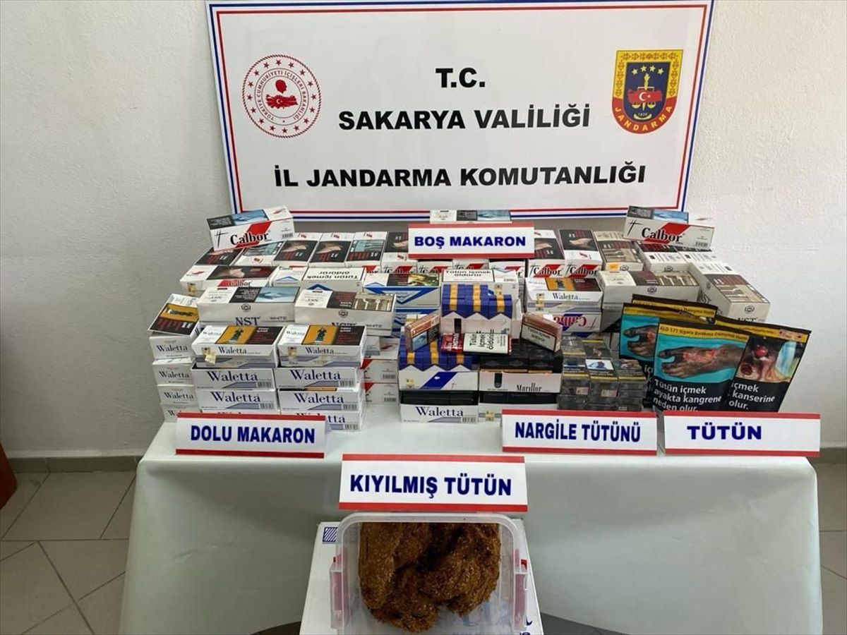 Sakarya\'da Uyuşturucu Operasyonunda 11 Şüpheli Tutuklandı