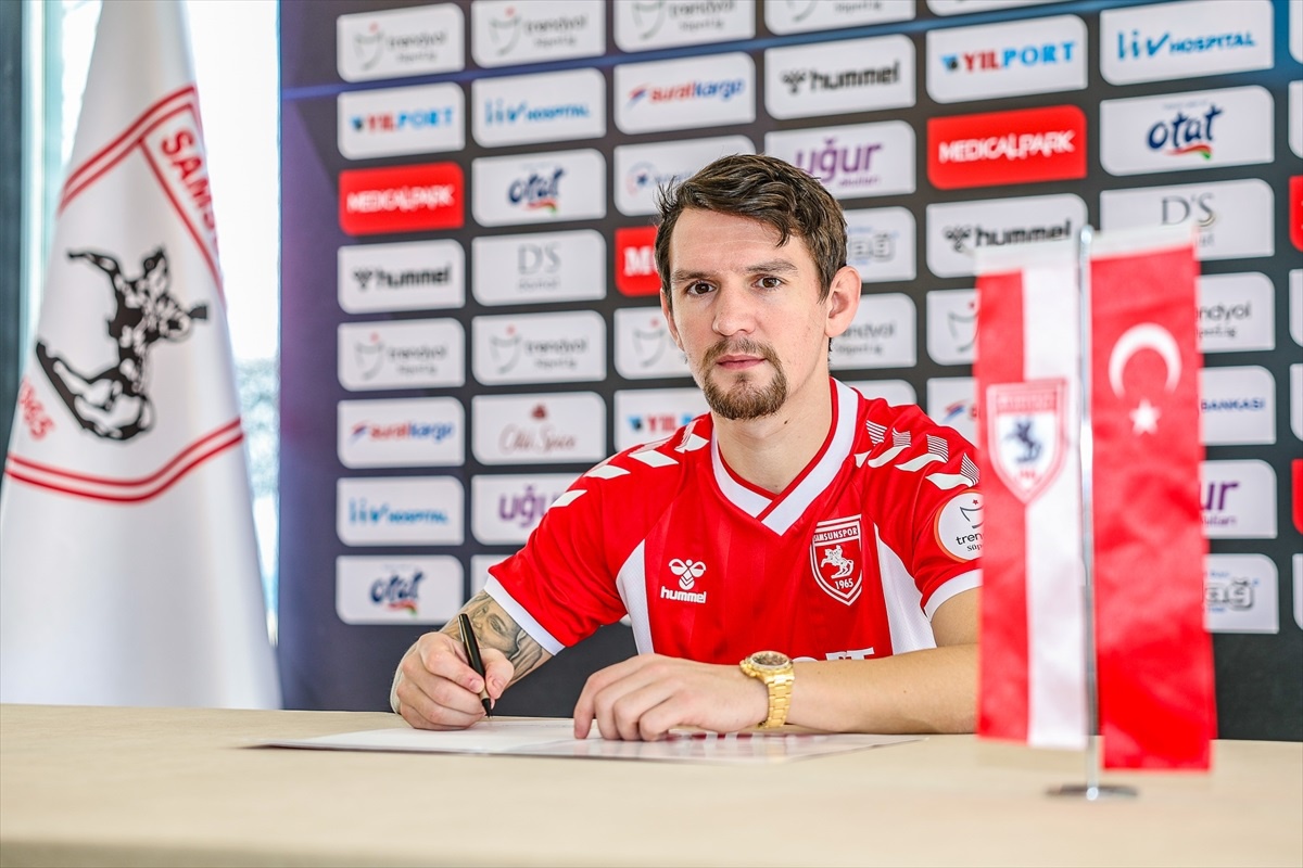 Yılport Samsunspor, Benito Raman ile sözleşme imzaladı