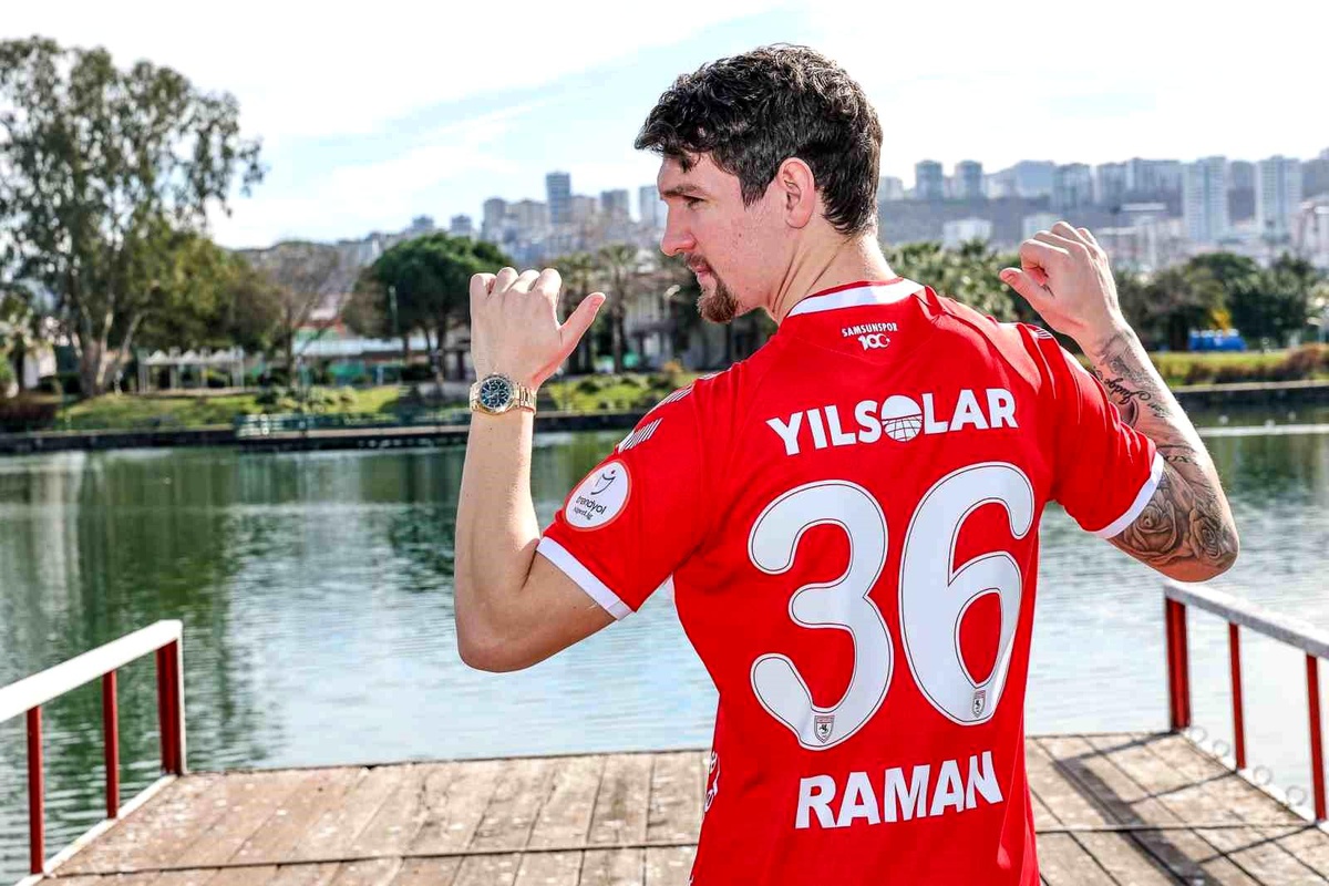Benito Raman, Samsunspor formasını giymek için sabırsızlanıyor