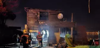 Sapanca'da çıkan yangında 1 kişi hayatını kaybetti