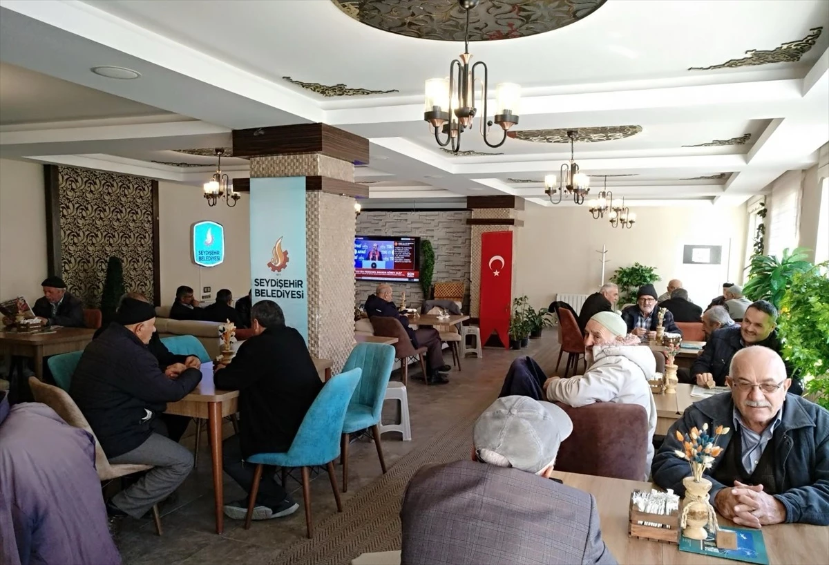 Seydişehir Belediyesi Emekliler Lokalinde Sağlık Taraması Yapıldı