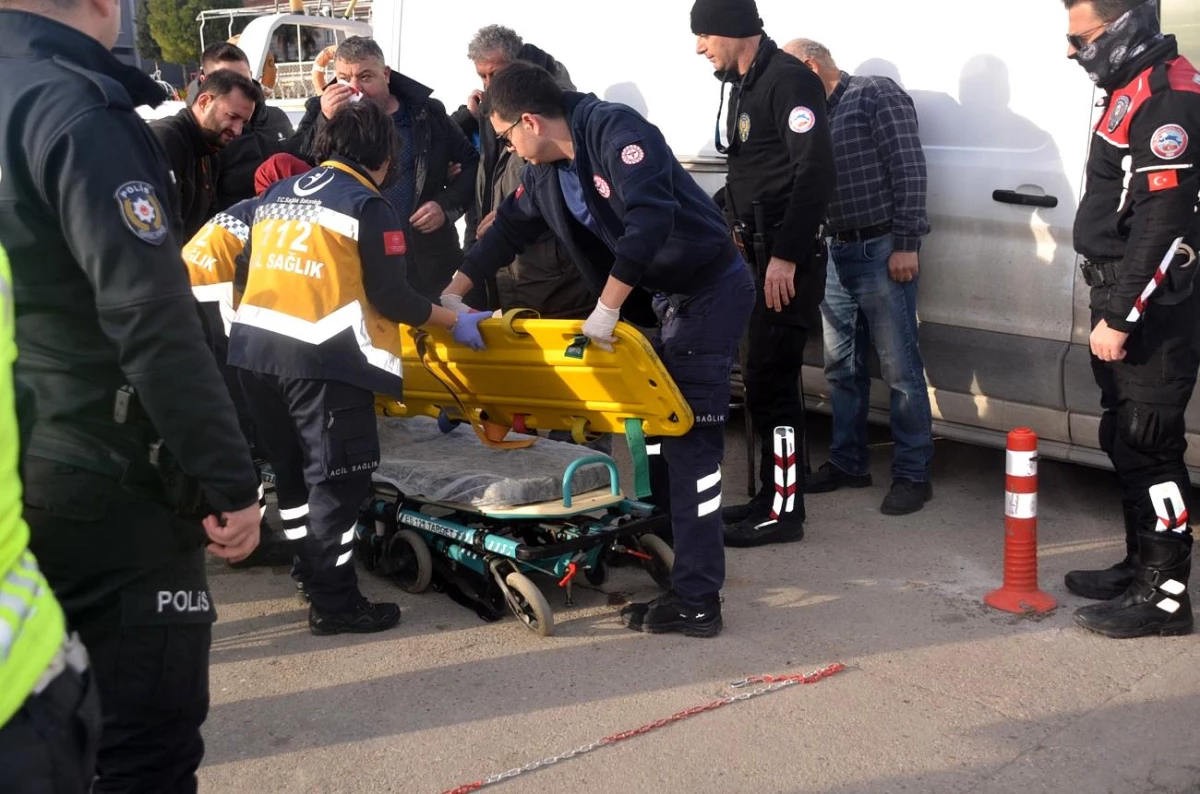 Sinop\'ta ATV Aracının Devrilmesi Sonucu Sürücü Yaralandı