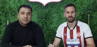 Sivasspor, Hırvat futbolcu Mijo Caktas ile sözleşme imzaladı