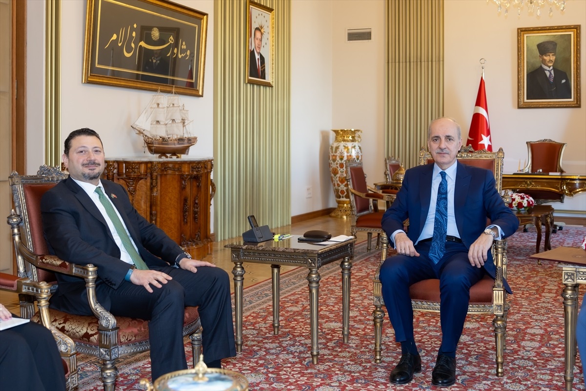 TBMM Başkanı Numan Kurtulmuş, Suudi Arabistan Büyükelçisini kabul etti