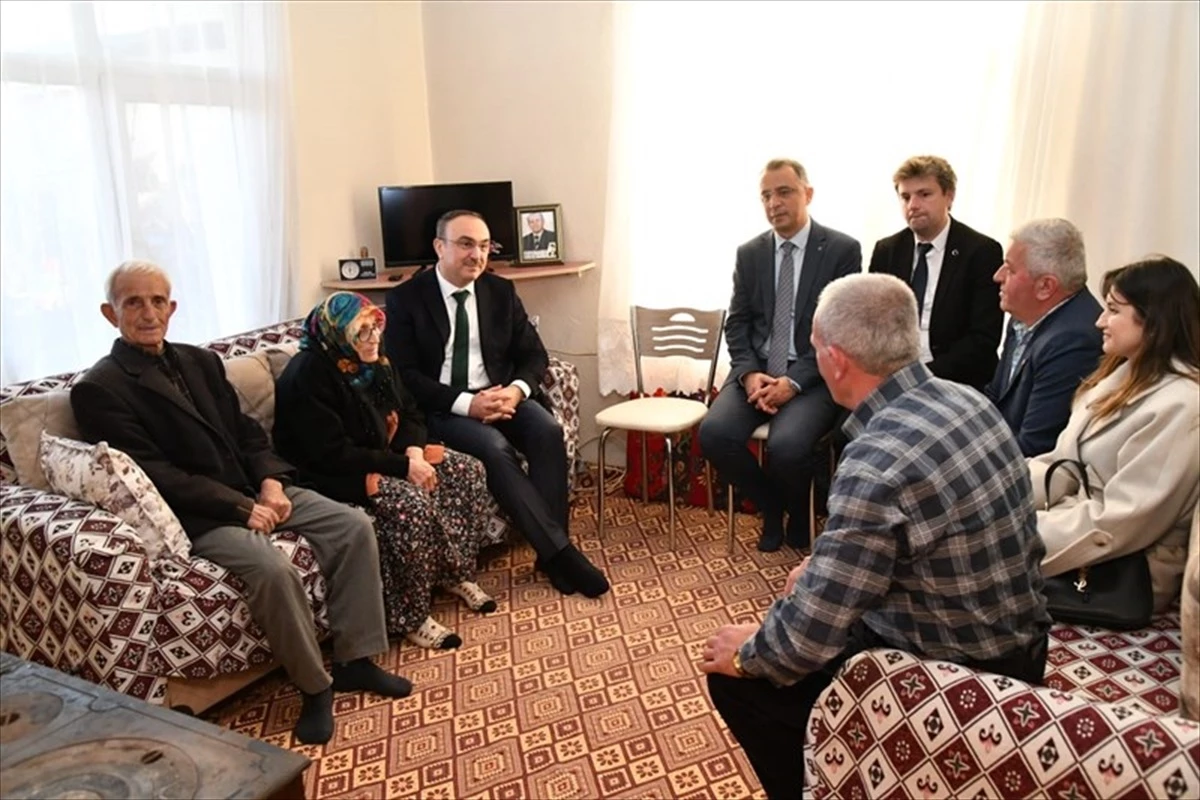 Tekirdağ Valisi Recep Soytürk Malkara ilçesinde ziyaretlerde bulundu