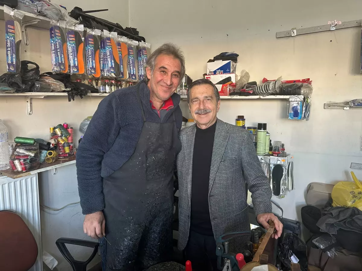 Tepebaşı Belediye Başkanı Esnaf Ziyaretlerine Devam Ediyor