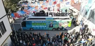 AK Parti Ankara Büyükşehir Belediye Başkan Adayı Turgut Altınok, işçilere zam yapacak