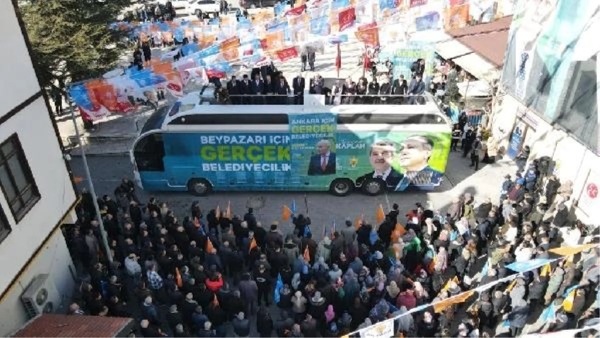 AK Parti Ankara Büyükşehir Belediye Başkan Adayı Turgut Altınok, işçilere zam yapacak