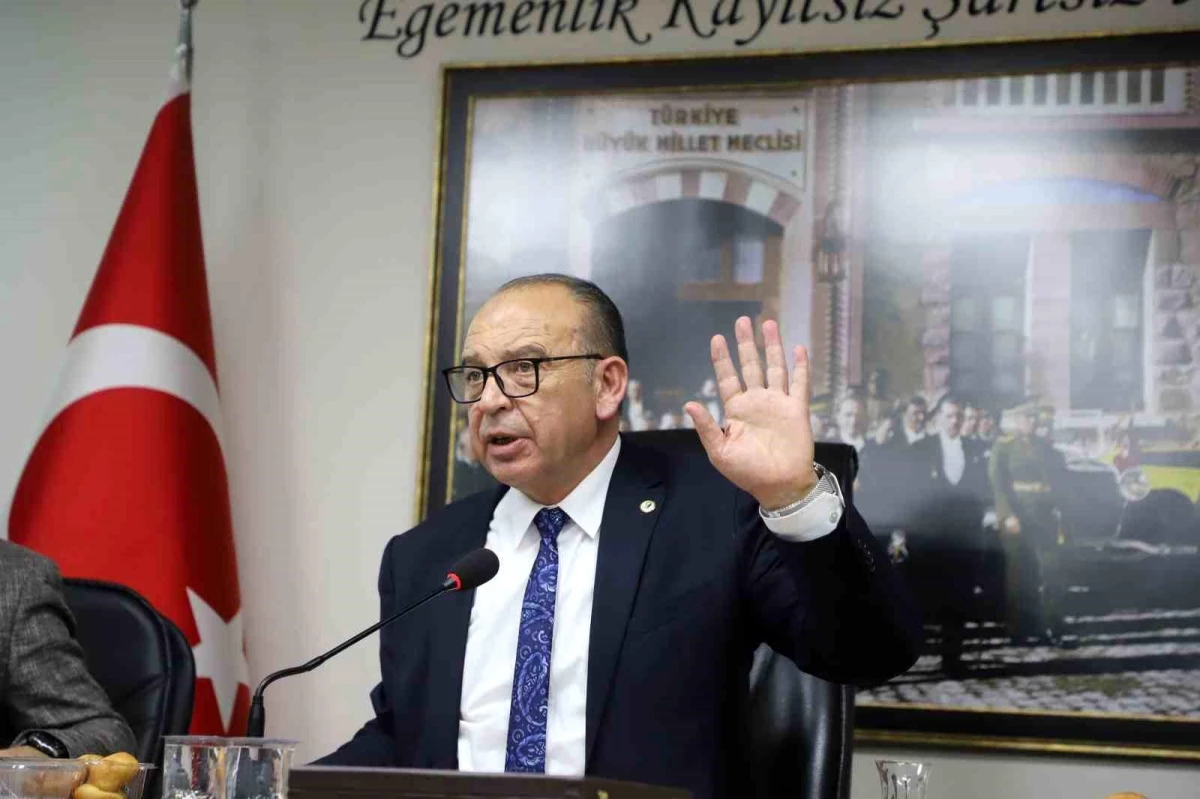 Turgutlu Belediyesi Şubat Ayı Meclis Toplantısı Yapıldı