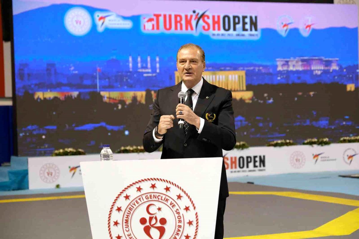11. Uluslararası Türkiye Açık Tekvando Turnuvası Antalya\'da düzenlenecek
