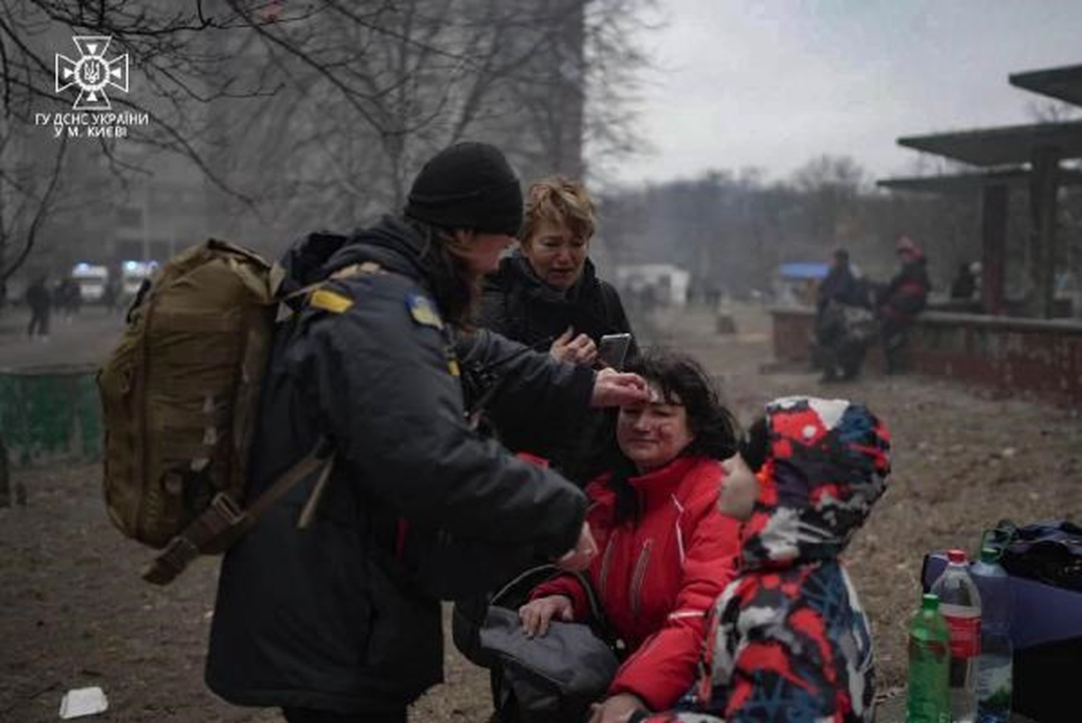 Ukrayna\'ya Rusya tarafından füze ve İHA saldırısı: 3 kişi hayatını kaybetti