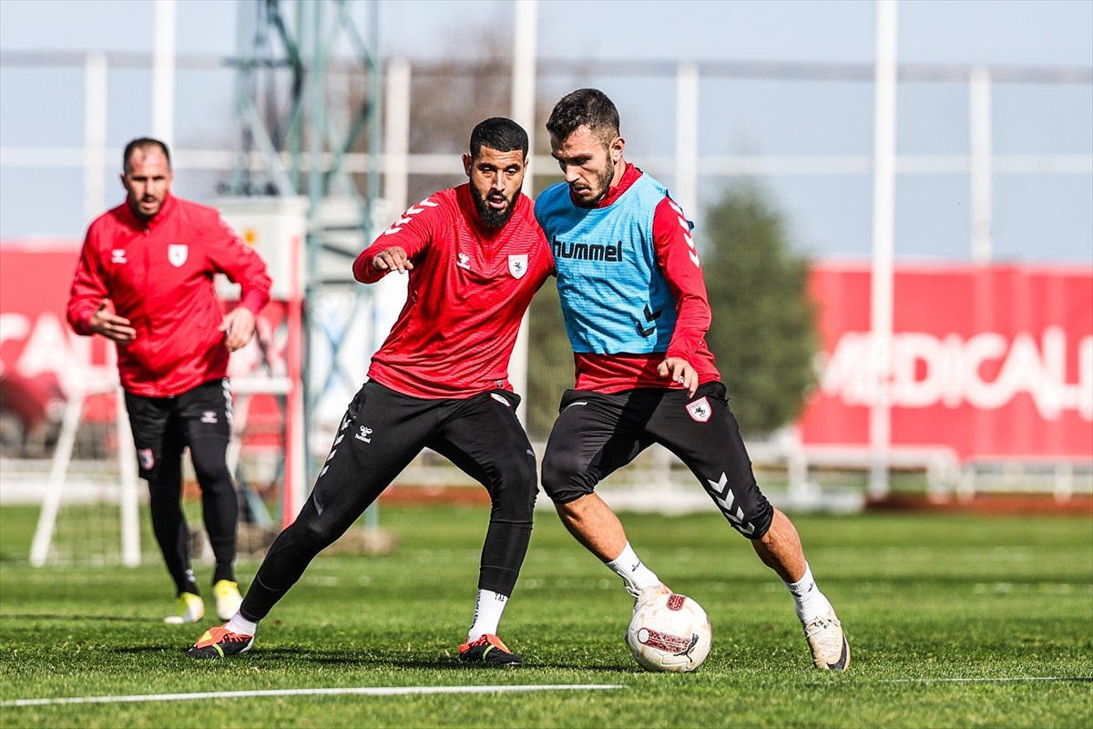 Yılport Samsunspor, Bitexen Antalyaspor maçı için hazırlıklara başladı