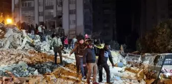 Adana'da yıkılan apartmanın müteahhidi tahliye talebinde bulundu