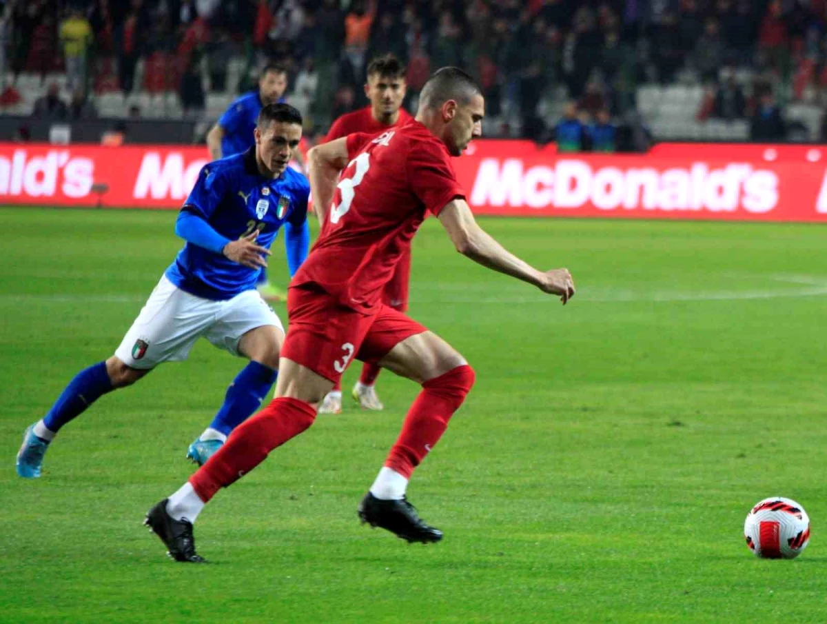 A Milli Futbol Takımı, 2024 Avrupa Şampiyonası hazırlıkları kapsamında İtalya ile özel maçta karşılaşacak